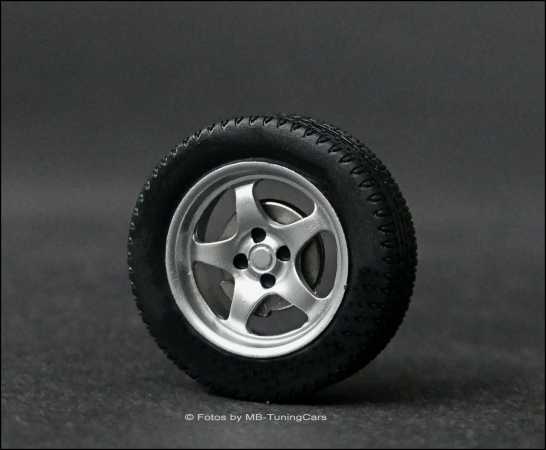 1:18 Opel Vectra A 2000 16V Felgensatz